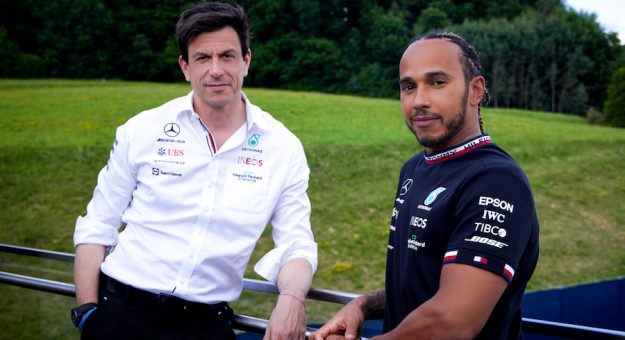 Lewis Hamilton Agrees Two Year Contract Extension