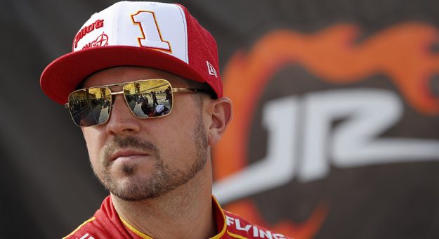 Michael Annett has been cleared to return to racing following surgery to repair a stress fracture in his right femur. (HHP/Andrew Coppley Photo)