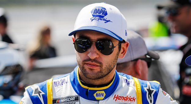 Chase Elliott will race in the Camping World SRX Series finale at Nashville Fairgrounds Speedway. (HHP/Andrew Coppley Photo)