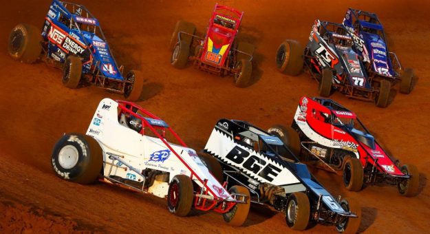 Larger purses and an increased point fund highlight the Indiana Sprint Week schedule. (Josh James Photo)