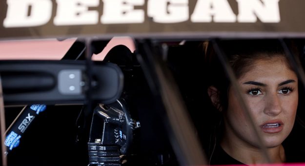 Hailie Deegan has been added to the Camping World SRX Series field at Nashville Fairgrounds Speedway.