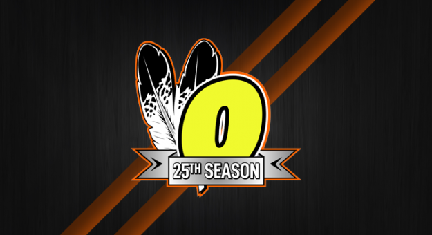 Ohsweken Speedway Logo 25th Season