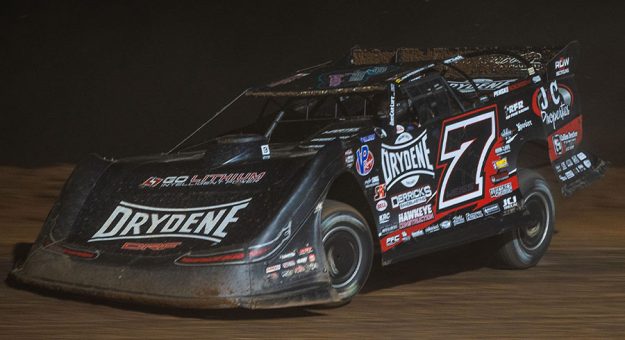 Ricky Weiss will be racing close to home when the World of Outlaws Morton Buildings Late Model Series visits the Jackson Motorplex. (Jacy Norgaard Photo)
