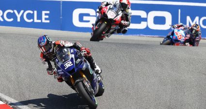 Gagne Adds Another Victory To His Superbike Streak