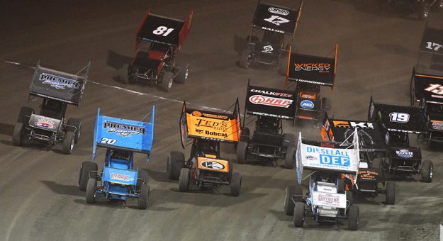 Eldora Speedway will host twin Kings Royals this week. (Frank Smith Photo)