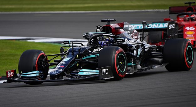 Lewis Hamilton will start from the pole during the first F-1 Sprint race. (LAT Images Photo)