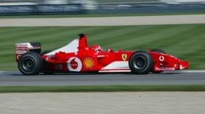 Michael Schumacher in his prime was very different than Lewis Hamilton. 