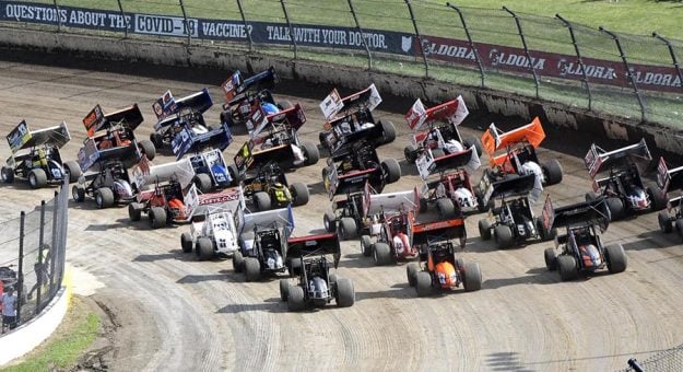 The Historical Big 1 will return to Eldora Speedway in 2022. (Frank Smith Photo)