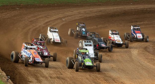 A number of contingency awards have been added to USAC's Indiana Sprint Week. (Rich Forman Photo)