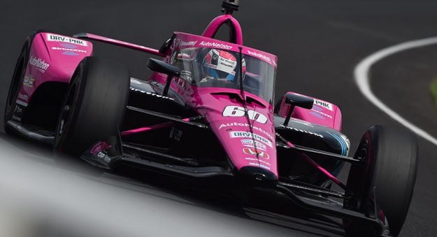 Meyer Shank Racing officials are reviewing their options as they seek out a driver for the No. 60 entry in 2022. (IndyCar Photo)