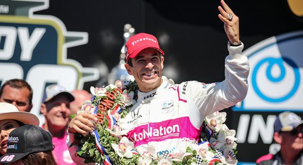 Helio Castroneves will return full-time to the NTT IndyCar Series next season with Meyer Shank Racing. (IndyCar Photo)