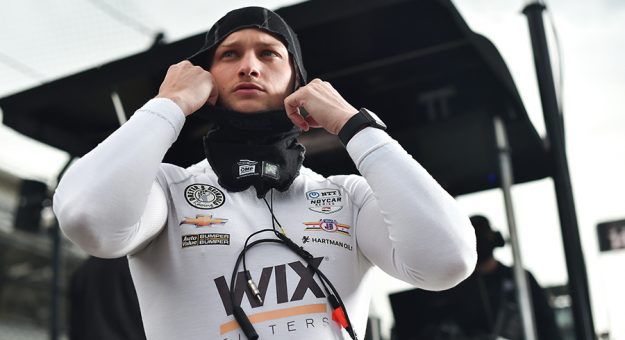 Sage Karam will make his NASCAR Xfinity Series debut at the Indianapolis Motor Speedway road course. (IndyCar Photo)