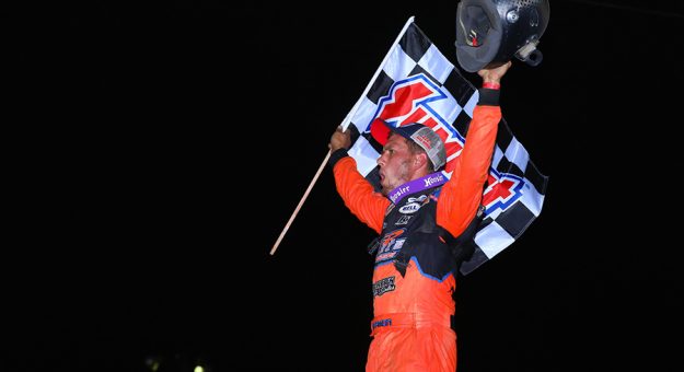 Nick Hoffman is now the all-time win lead with the Summit Racing Equipment Modified Nationals. (Josh James Photo)