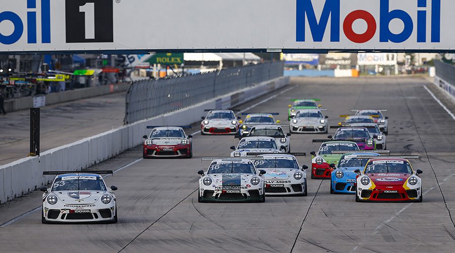 Porsche Carrera Cup Finalizes North American Schedule - SPEED SPORT