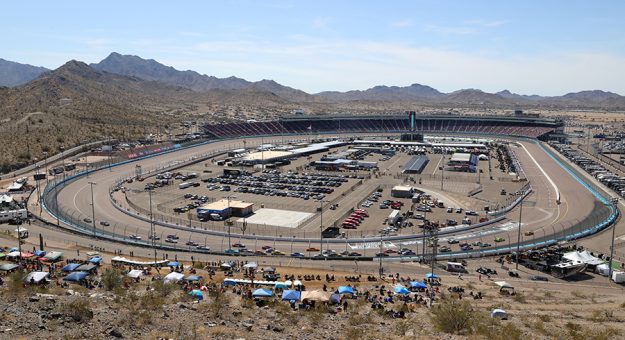 FanShield has been granted naming rights of Phoenix Raceway's Infield Experience. (Abbie Parr/Getty Images Photo)