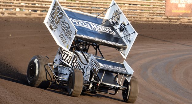 Lynton Jeffrey is more than just a racer, he's an entrepreneur. (Paul Arch Photo)