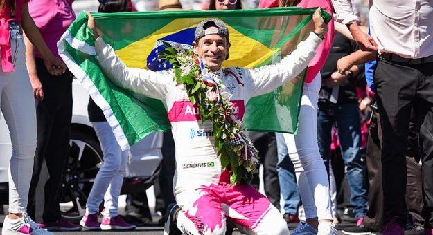 Helio Castroneves headlines the 2022 class of the Motorsports Hall of Fame of America. (IndyCar Photo)
