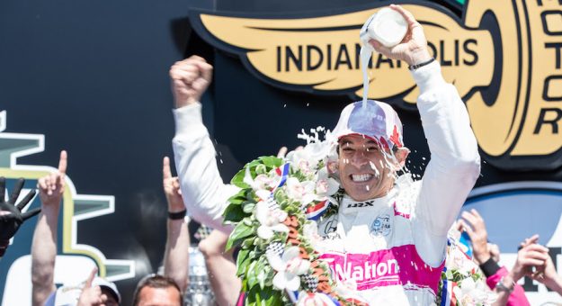 Helio Castroneves will be among the inductees for the 2022 class of the Motorsports Hall of Fame of America.