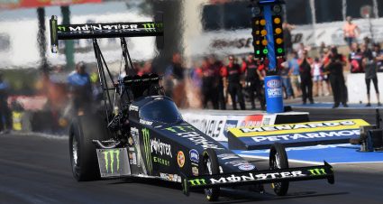 Brittany Force Break Track Records In Summit Nationals Qualifying
