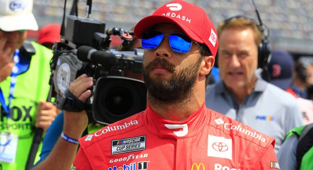 Bubba Wallace will drive for Hattori Racing Enterprises in the NASCAR Xfinity Series race at Michigan Int'l Spedway. (HHP/Jim Fluharty Photo)