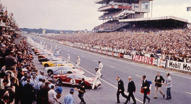 The Rolex Monterey Motorsports Reunion will bring a slice of the 24 Hours of Le Mans, shown here in 1966, to Monterey in August 2022.
