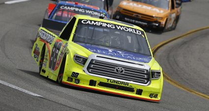 ThorSport Wins Appeal, Crafton Gets Fifth-Place Finish