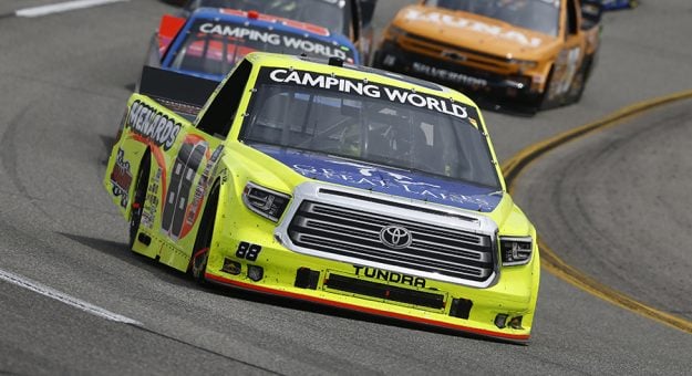 Matt Crafton will attempt to win his fourth NASCAR Camping World Truck Series championship this year. (HHP/Chris Owens Photo)