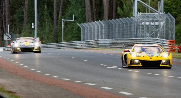Corvette Racing will look to return to victory lane at Le Mans this weekend. (Chevrolet Racing Photo)