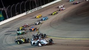 The NTT IndyCar Series will contest at doubleheader at Iowa Speedway in 2022. (IndyCar Photo)