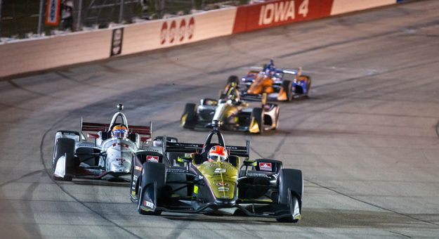 Iowa Speedway will return to the NTT IndyCar Series schedule in 2022. (IndyCar Photo)