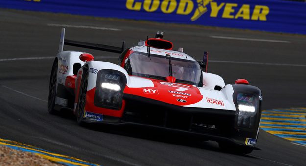 Toyota Gazoo Racing topped the opening day at Le Mans on Wednesday. (Toyota Gazoo Racing Photo)