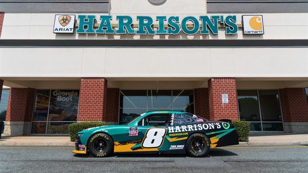 Harrison's will sponsor Josh Berry during the 2022 NASCAR Xfinity Series season.