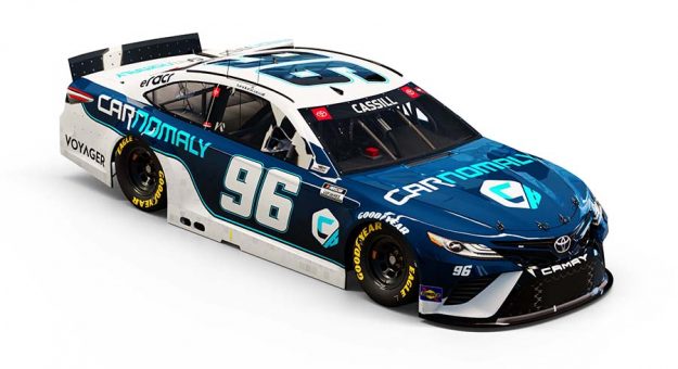 Landon Cassill will drive for Gaunt Brothers Racing in the two upcoming NASCAR Cup Series superspeedway races.
