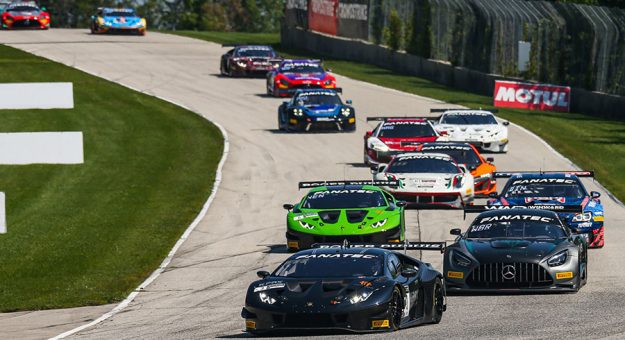 K-PAX Racing triumphed in Saturday's GT World Challenge America race at Road America.