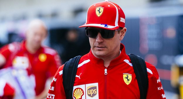 Kimi Raikkonen, seen here in 2018, has announced plans to retire from Formula 1. (Ferrari Photo)