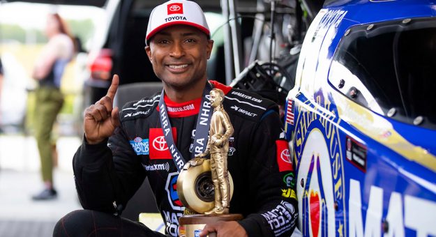 Antron Brown believes the NHRA needs to spend more time bringing in new money to the sport.