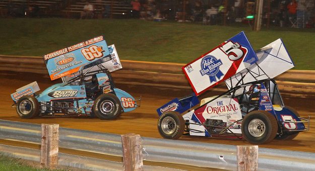 Lance Dewease (69k) and Lucas Wolfe will be among the top contenders during Pennsylvania's month of Money. (Dan Demarco Photo)