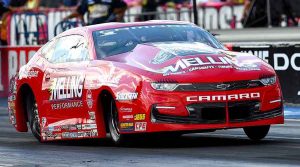 Erica Enders scored another U.S. Nationals victory in Pro Stock. (Kent Steele Photo)