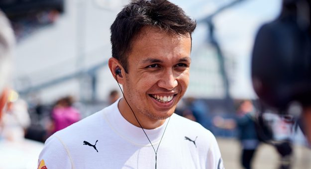 Alexander Albon will drive for Williams Racing during the 2022 Formula 1 season. (Red Bull Photo)