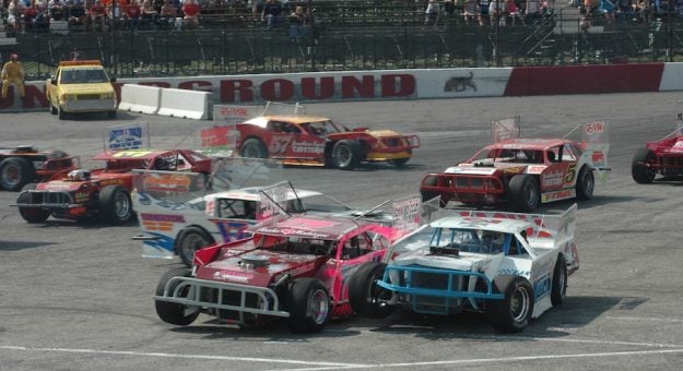 The World Figure 8 Championship takes place this weekend at the Indianapolis Speedrome. (David Sink Photo)