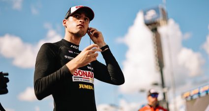 Rinus VeeKay Adds BitNile Sponsorship For Indy 500