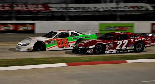 The Motor Racing Network and TrackPass on NBC Sports Gold will broadcast the ValleyStar Credit Union 300 Saturday at Martinsville Speedway. (Ryan Willard Photo)
