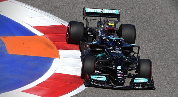 Valtteri Bottas paced both Formula 1 practice sessions for the Russian Grand Prix on Friday. (LAT Images Photo)