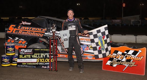 Tim Fuller posted a big win in the second annual 