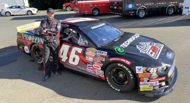 Jean-Philippe Bergeron will race in three ARCA events for David Gilliland Racing.