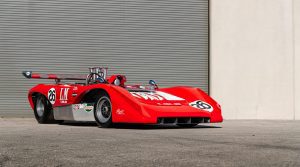 The 1970 Lola T222 Can-Am will be among the cars on display during the American Speed Festival.