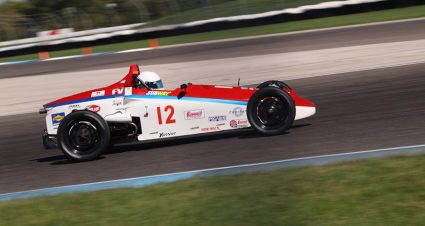 Whiston Stays Perfect In Formula Vee