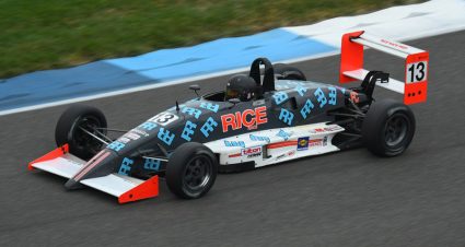Simon Sikes Delivers In Formula Continental