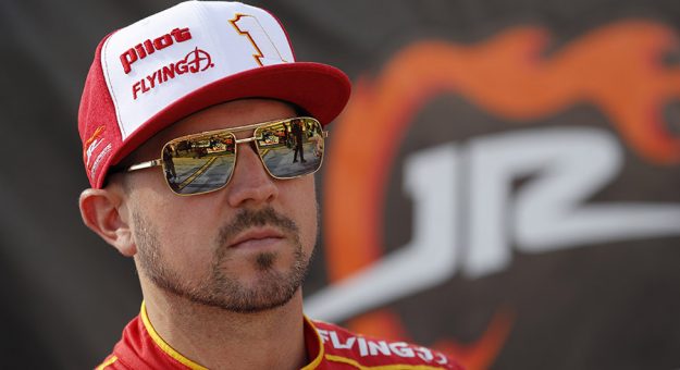 Michael Annett is ending his full-time NASCAR career at the conclusion of the season. (HHP/Andrew Coppley Photo)