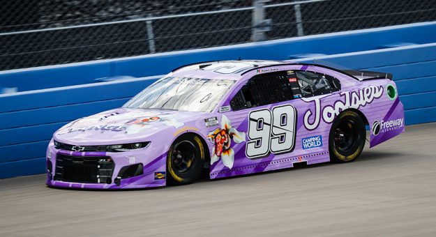 Trackhouse Racing shocked the NASCAR industry by purchasing Chip Ganassi Racing and its two charters ahead of the 2022 season. (HHP/Harold Hinson Photo)